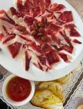 Jamon-iberico-restaurante-loraida