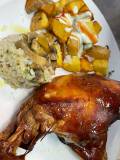 Cochinillo-cocinado-gratinado-Asador-loraida