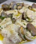 Cocotxas-bacalao-al pil-pil-almejas-carril-Asador-loraida